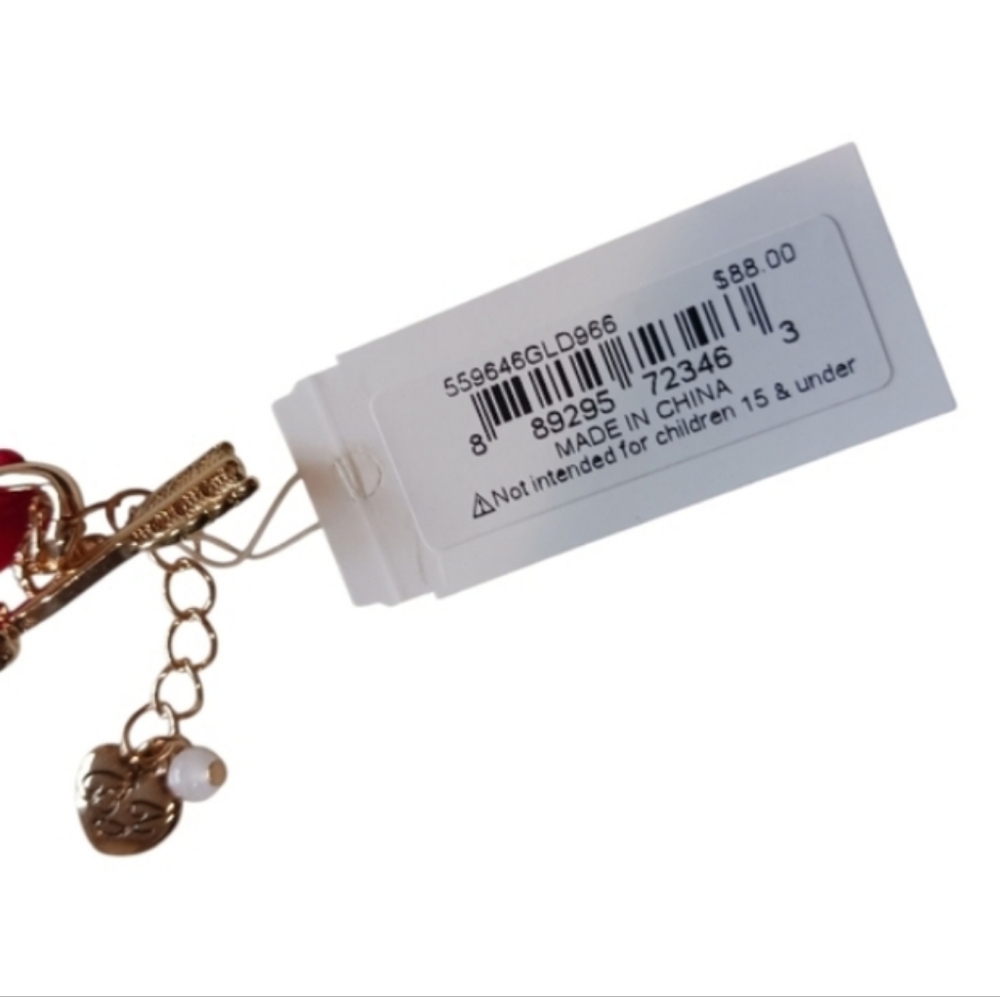 Betsey Johnson Santa Baby Charm Barcelet - Picture 6 of 6